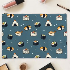 Sushi Pattern Cosmetic Bag (xxl)