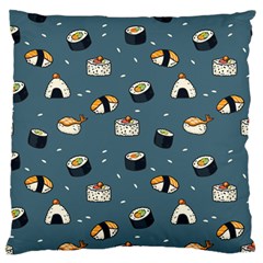 Sushi Pattern Standard Flano Cushion Case (one Side) by Jancukart