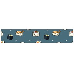 Sushi Pattern Large Flano Scarf 