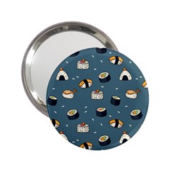 Sushi Pattern 2 25  Handbag Mirrors