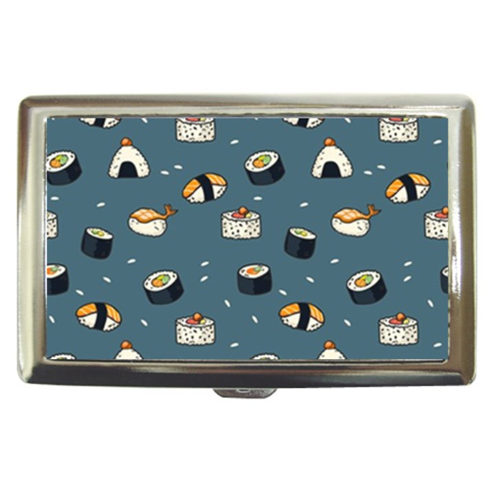 Sushi Pattern Cigarette Money Case