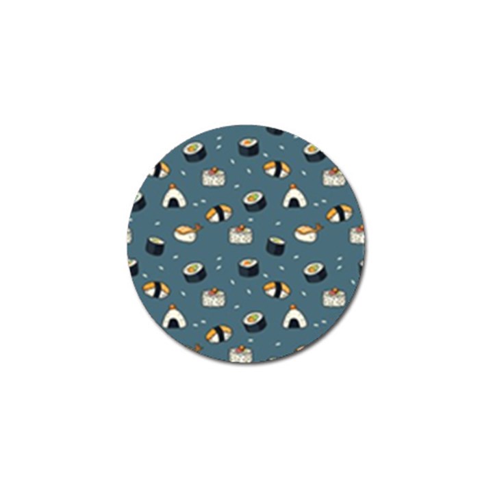 Sushi Pattern Golf Ball Marker