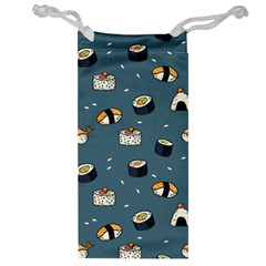 Sushi Pattern Jewelry Bag by Jancukart