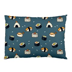 Sushi Pattern Pillow Case by Jancukart