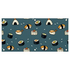 Sushi Pattern Banner And Sign 4  X 2 