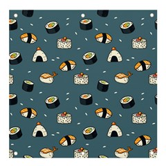 Sushi Pattern Banner And Sign 4  X 4 