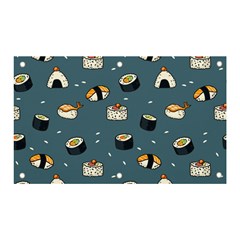 Sushi Pattern Banner And Sign 5  X 3 