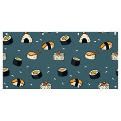 Sushi Pattern Banner And Sign 8  X 4 