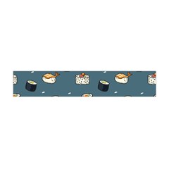 Sushi Pattern Flano Scarf (mini)