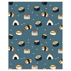 Sushi Pattern Drawstring Bag (small)