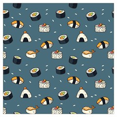 Sushi Pattern Lightweight Scarf 