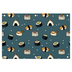 Sushi Pattern Banner And Sign 6  X 4 