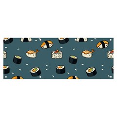 Sushi Pattern Banner And Sign 8  X 3 