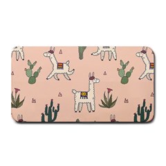 Llamas Pattern Medium Bar Mats