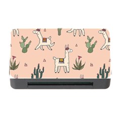 Llamas Pattern Memory Card Reader With Cf