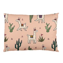 Llamas Pattern Pillow Case (two Sides)