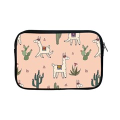 Llamas Pattern Apple Ipad Mini Zipper Cases