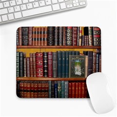 Books Library Bookshelf Bookshop Large Mousepads