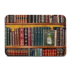 Books Library Bookshelf Bookshop Plate Mats