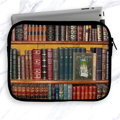 Books Library Bookshelf Bookshop Apple Ipad 2/3/4 Zipper Cases by Zezheshop