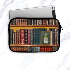 Books Library Bookshelf Bookshop Apple Ipad Mini Zipper Cases by Zezheshop