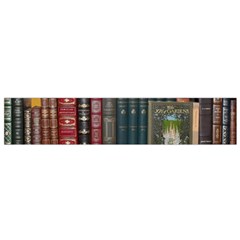 Books Library Bookshelf Bookshop Small Flano Scarf