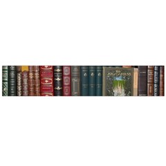 Books Library Bookshelf Bookshop Large Flano Scarf 