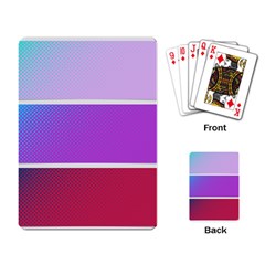 Pattern Banner Set Dot Abstract Playing Cards Single Design (rectangle)