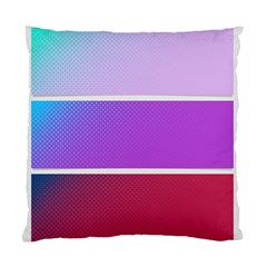 Pattern Banner Set Dot Abstract Standard Cushion Case (two Sides)