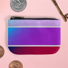 Pattern Banner Set Dot Abstract Mini Coin Purse