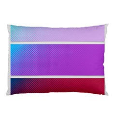 Pattern Banner Set Dot Abstract Pillow Case (two Sides)