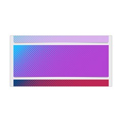 Pattern Banner Set Dot Abstract Yoga Headband