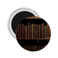 Books Covers Book Case Old Library 2 25  Magnets by Amaryn4rt