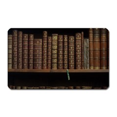 Books Covers Book Case Old Library Magnet (rectangular) by Amaryn4rt