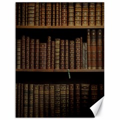 Books Covers Book Case Old Library Canvas 18  X 24  by Amaryn4rt