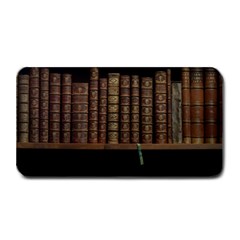 Books Covers Book Case Old Library Medium Bar Mats by Amaryn4rt