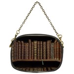 Books Covers Book Case Old Library Chain Purse (One Side) Front