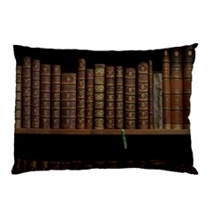 Books Covers Book Case Old Library Pillow Case by Amaryn4rt