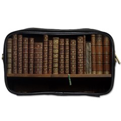 Books Covers Book Case Old Library Toiletries Bag (one Side) by Amaryn4rt