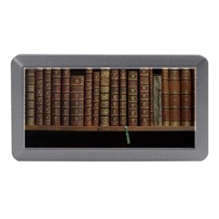 Books Covers Book Case Old Library Memory Card Reader (mini) by Amaryn4rt