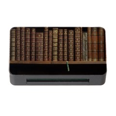 Books Covers Book Case Old Library Memory Card Reader With Cf by Amaryn4rt