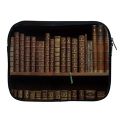 Books Covers Book Case Old Library Apple Ipad 2/3/4 Zipper Cases by Amaryn4rt