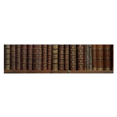 Books Covers Book Case Old Library Oblong Satin Scarf (16  X 60 ) by Amaryn4rt