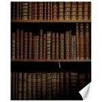 Books Covers Book Case Old Library Canvas 16  x 20  15.75 x19.29  Canvas - 1