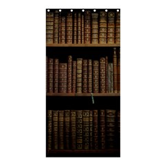 Books Covers Book Case Old Library Shower Curtain 36  X 72  (stall)  by Amaryn4rt