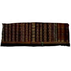 Books Covers Book Case Old Library Body Pillow Case (dakimakura) by Amaryn4rt