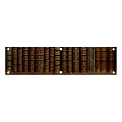 Books Covers Book Case Old Library Banner And Sign 4  X 1  by Amaryn4rt