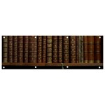 Books Covers Book Case Old Library Banner and Sign 9  x 3  Front