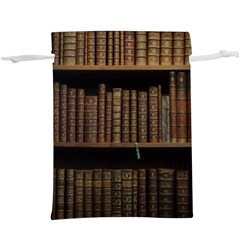 Books Covers Book Case Old Library  Lightweight Drawstring Pouch (xl) by Amaryn4rt