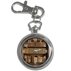 Books Bookcase Old Books Historical Key Chain Watches by Amaryn4rt